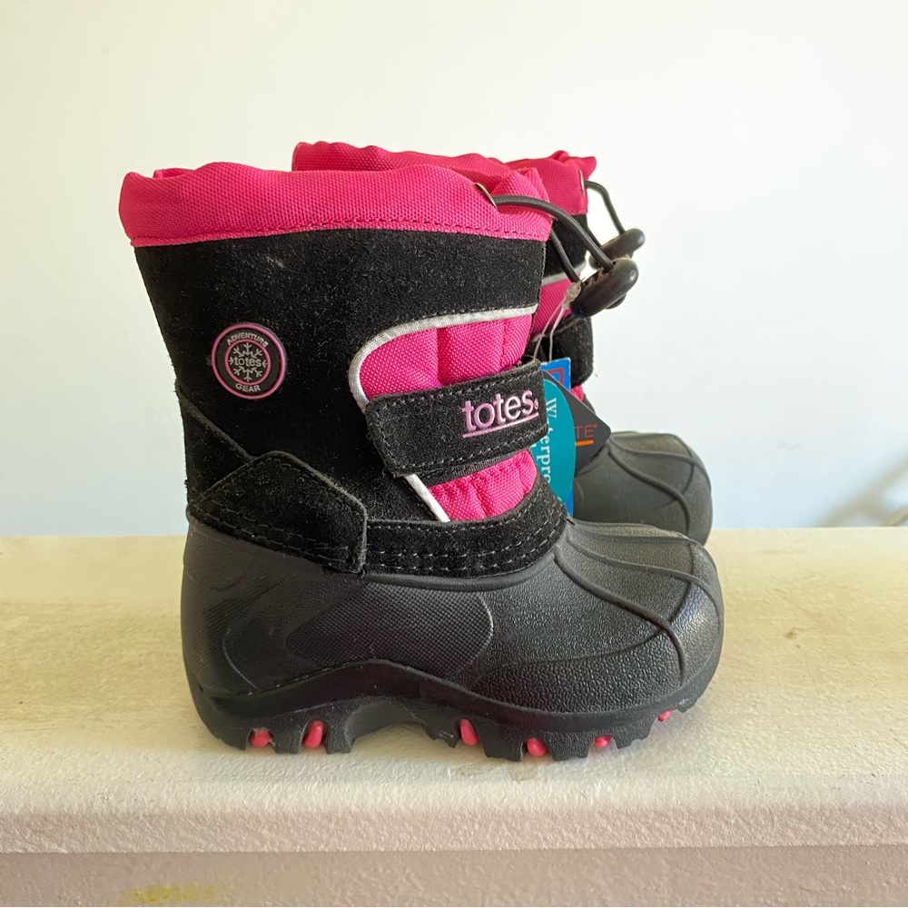 Toddler winter snow boots